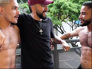 bareback (gay) Uncut Monster Gay ANAL punding Muscle Stud Brock Banks Jao Lucas LetThemWatch amateur (gay)