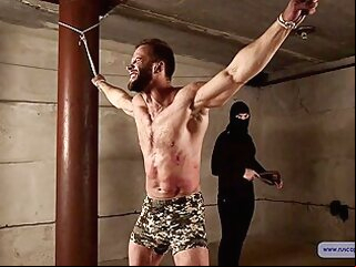 brunette Training For Commando Stas Two bdsm