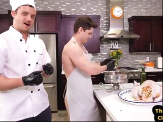 fisting Fisting Gay Chef Fists Helpers Gaping Asshole In Kitche fetish