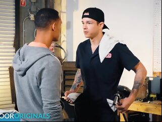 deepthroat Hot Jock Shuts Jock Up Wt Cock big cock
