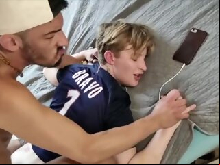 blonde Boyz Grindr Hookup big cock